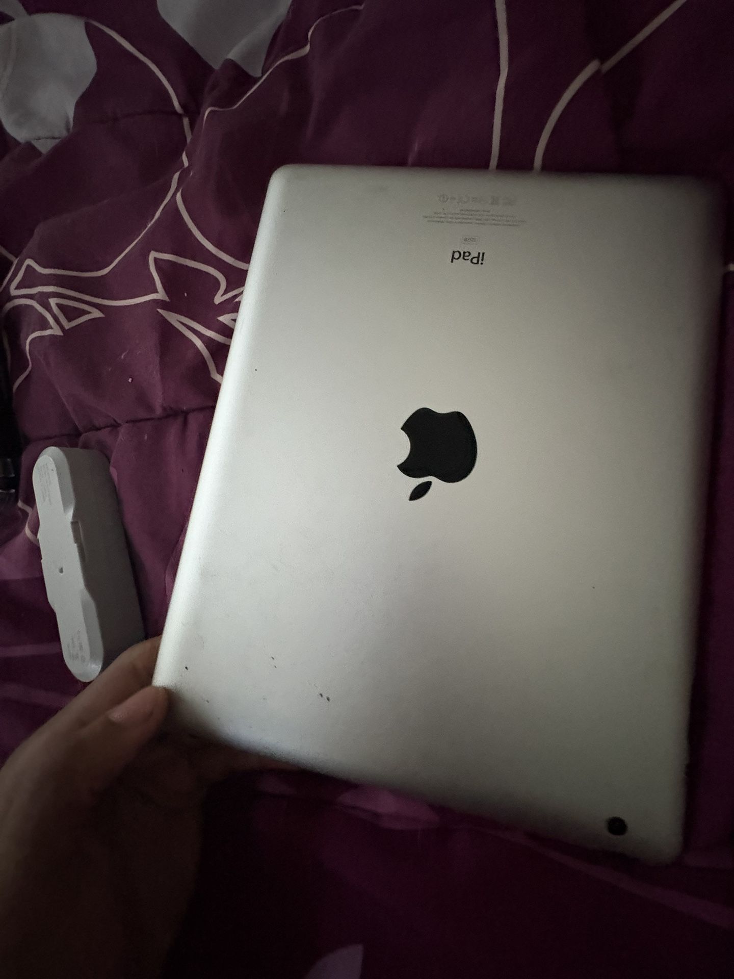 iPad (it’s iCloud Clocked