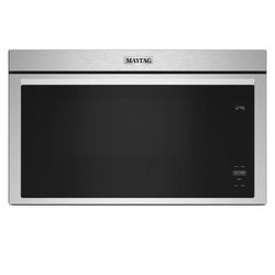 NEW MAYTAG 30” OVER THE RANGE MICROWAVE IN BOX AND FACTORY WARRANTY 8/24/24