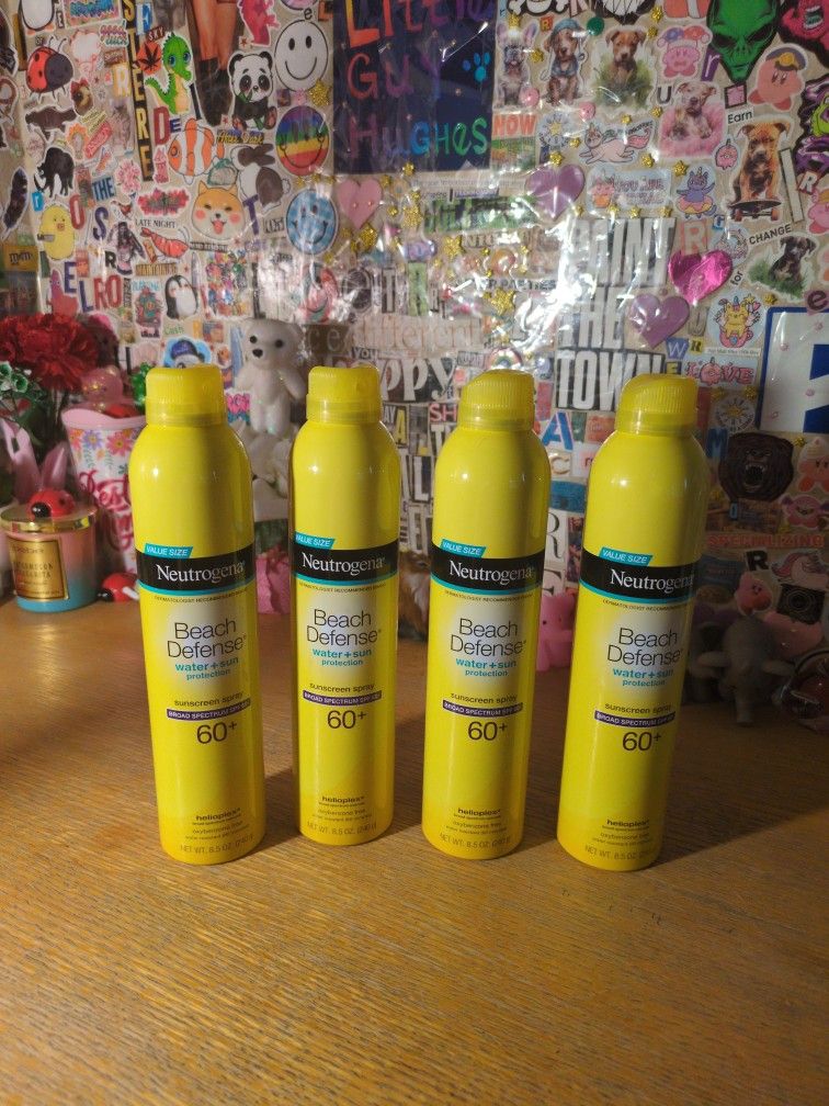 Neutrogena Beach Defense Sunscreen Spray