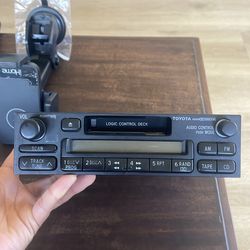 OEM Toyota Audio Unit