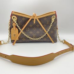 Women's Louis Vuitton Carry All BB Shoulder Bag