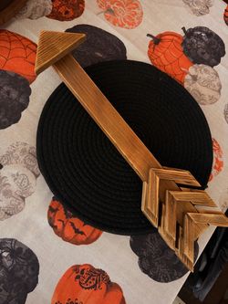 Decorative Wooden Arrow Wall Decor