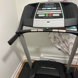 PRO FORM TREADMILL