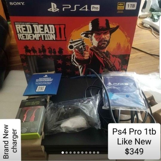 Ps4 Pro 1tb Like New. 1 Week Refund. Price Firm. Games Cost Extra.