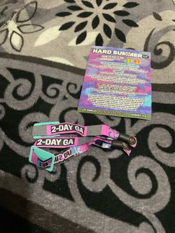 Hard summer ticket