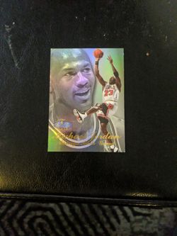 1997 Flair Showcase Michael Jordan