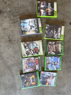 FOR SALE – Xbox Video Game Bundle (9 Games!)