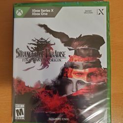 Stranger Of Paradise Final Fantasy Origin Xbox One/Series X