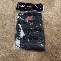 Rose Ski Mask