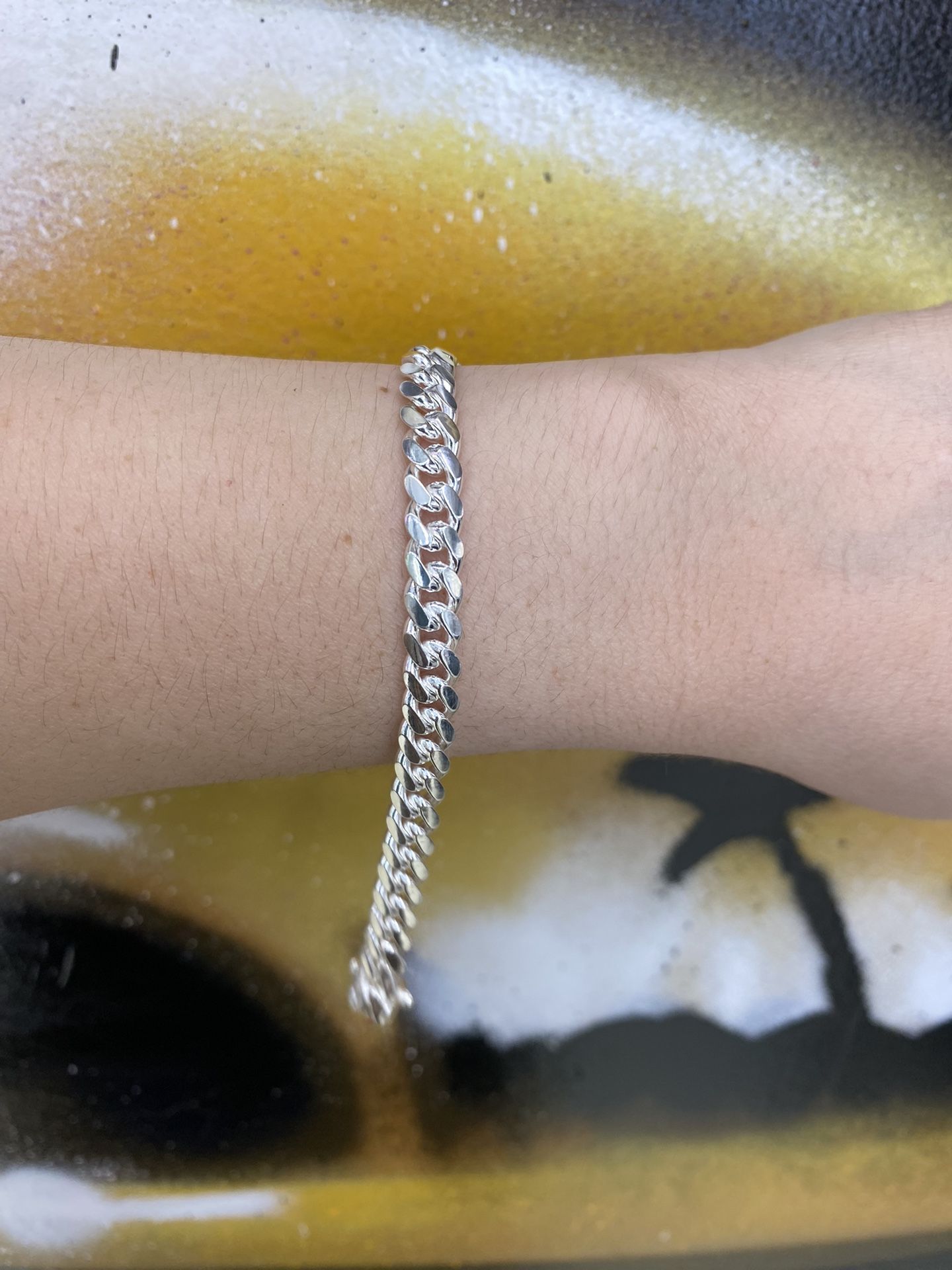 STERLING SILVER BRACELET