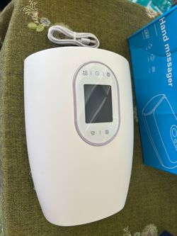 New hand massager