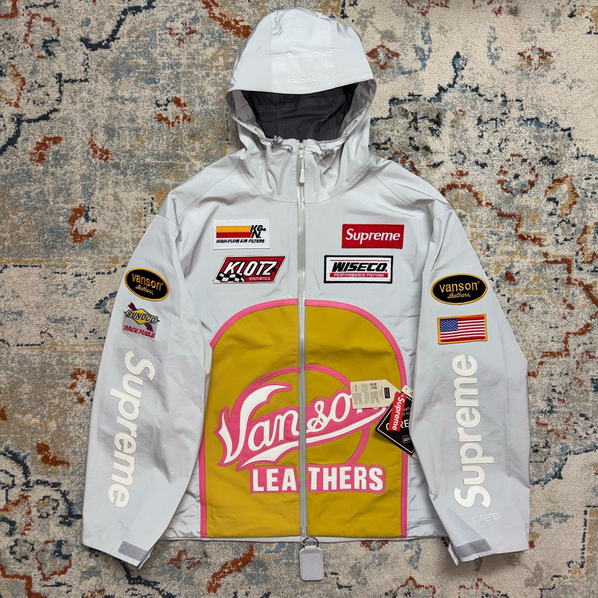 SUPREME VANSON JACKET L/XL