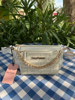 White Crossbody Juicy Couture Bag