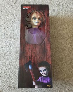 Spirit Halloween Seed Of Chucky 24” Glenn Doll NIB