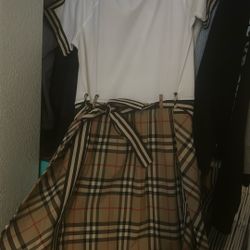 Girls Burberry Dress 12y
