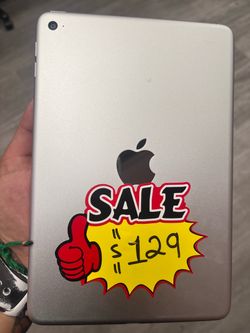 iPad mini 4th gen 128gb WiFi only
