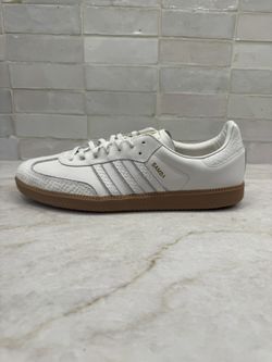 Adidas Samba OG “Snakeskin Pack” White Men’s Size 14