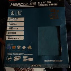 320 GRIT Sanding Paper 