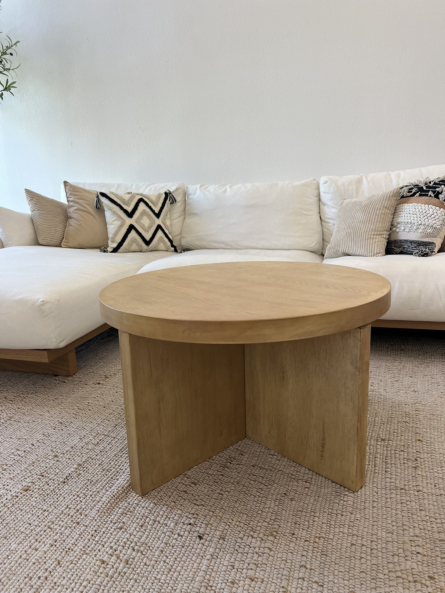 Target Wooden Coffee Table
