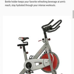 Fitness Pro II Stationary Indoor Cycling Bike 