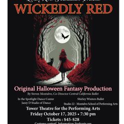 Wickedly Red 4 tickets 