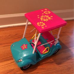 Barbie Sisters Golf Cart 2011