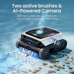 Aiper Scuba N3 Cognitive AI-Powered Robotic Pool Cleaner for In-Ground Pools