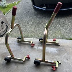 Pit Bull Motorcycle Stands