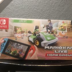 Mario Kart Live Home Circuit Luigi Set Nintendo Switch BRAND NEW