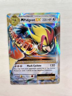 Pidgeot Pokemon Card 65/108