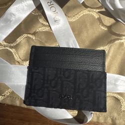 Dior Card Holder Wallet