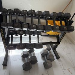 Dumbbell Set 5-50lbs