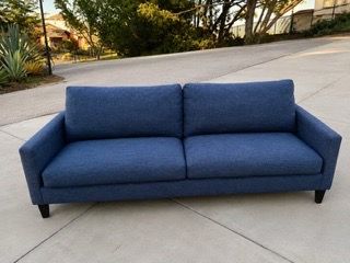 Beautiful goose feather couch