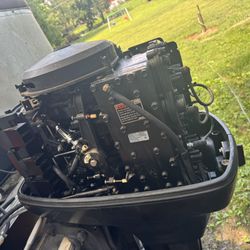 2001 Mercury 90hp Outboard