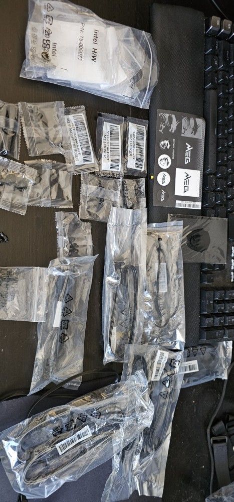 MSI PC Motherboard Cables & Such