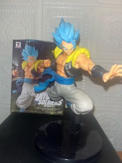 Gogeta dragon ball z figure