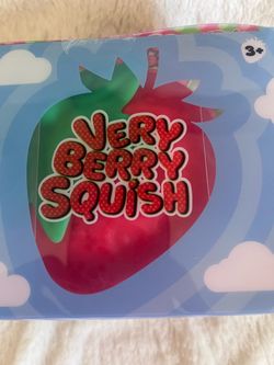 Squishy strawberry