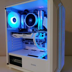 White Gaming PC (Brand New)