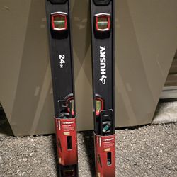 Husky 2 Sets 9-inch Torpedo and 24-inch Aluminum Level, 1 Set $20