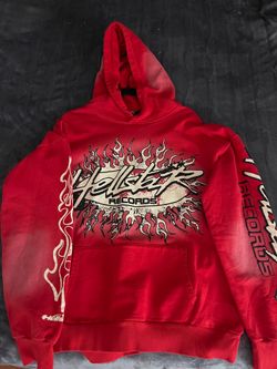 Hellstar hoodie size L