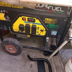 Duel Fuel Generator