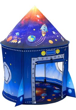 Play tent spaceship