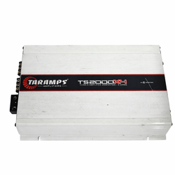 Taramps TS2000X4 2000W RMS 4 Channel Car Audio Amplifier 2 Ohm Tested Working