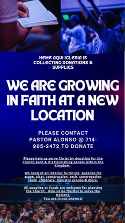 Non-Profit HEME AQUI Ministry Help