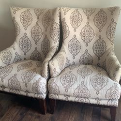 2 Chairs Great Condition. 