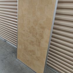 Bulletin Board With Aluminum Frame 