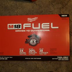 Firm. Firm. Milwaukee M18 FUEL.  2730-20. Tool Only 