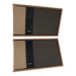 Bose 301 Series II Direct/Reflecting Bookshelf Speakers Walnut Pair Tested