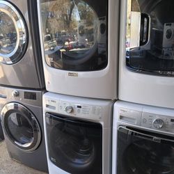 Maytag Front Load Washer And Dryer Set Both Works Good 👍
