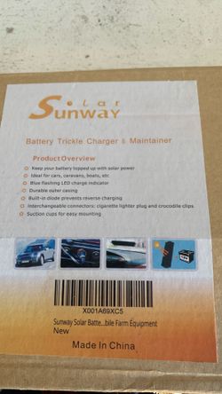 Solar Battery Charger